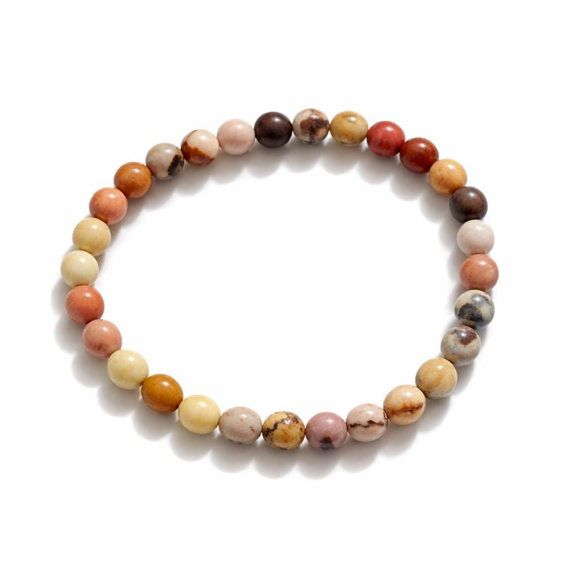 Pulsera Jaspe Mokaita