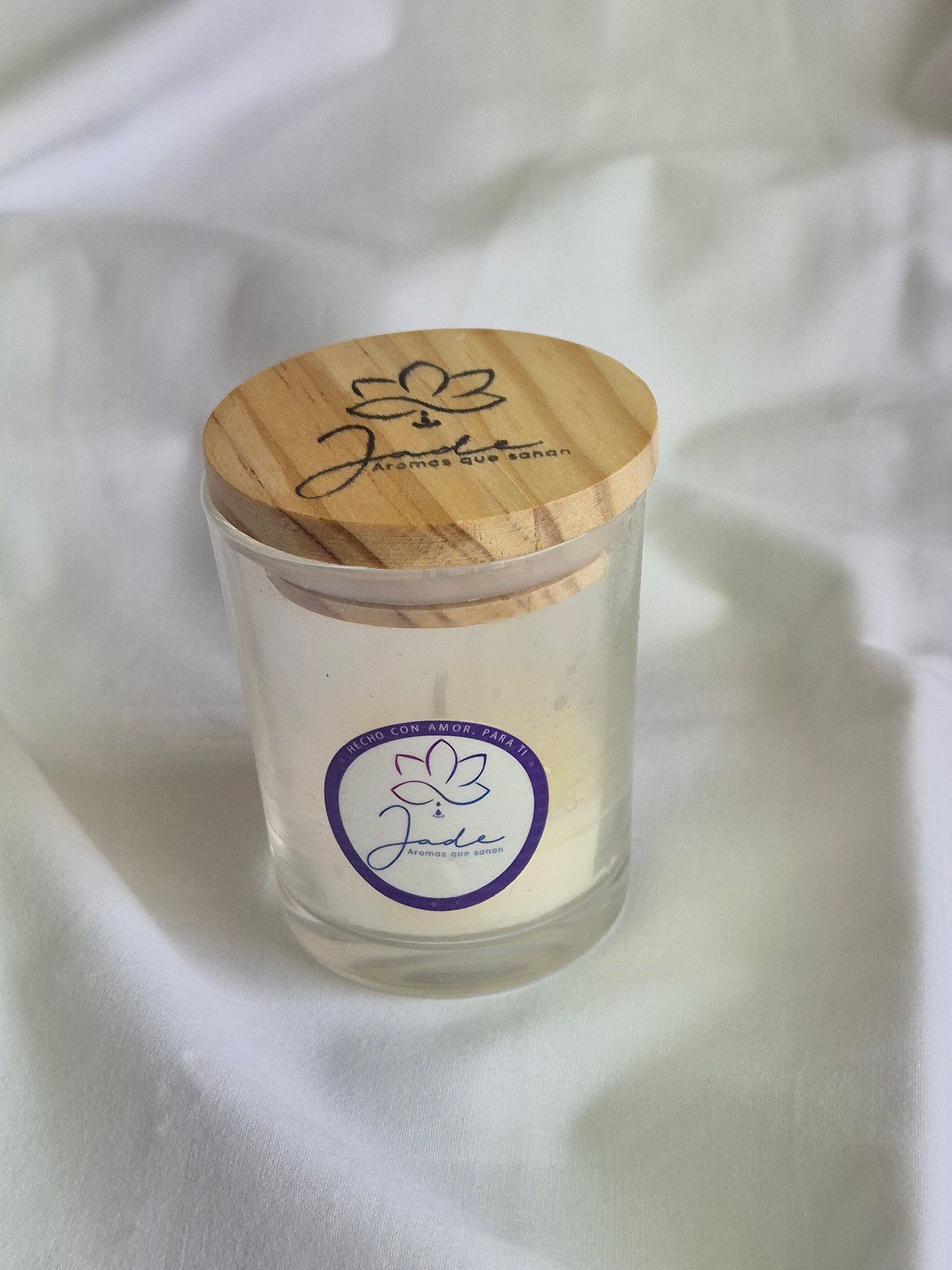 Buena Vibra Vela aromática intencionada