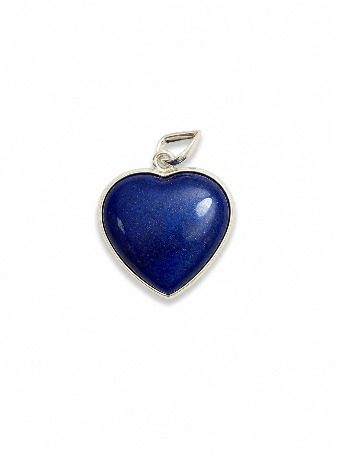 Colgante (Dije) Corazón Lapislazuli