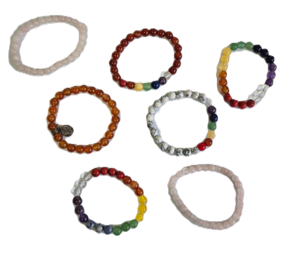 Pulseras piedras naturales