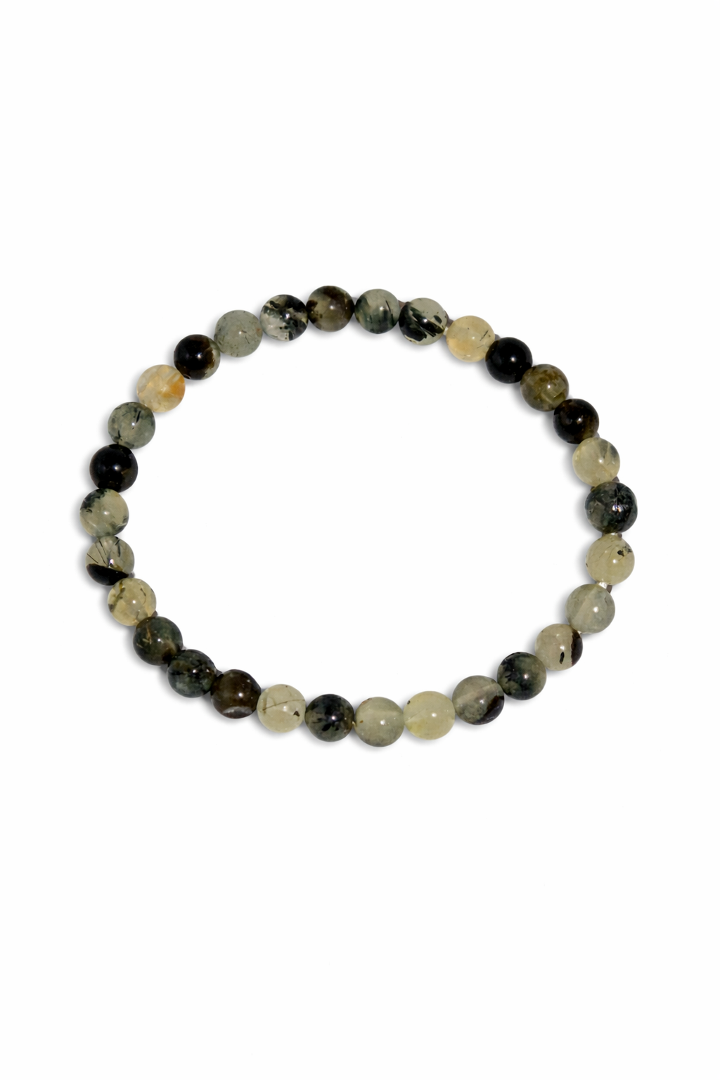 Pulsera Prehnita