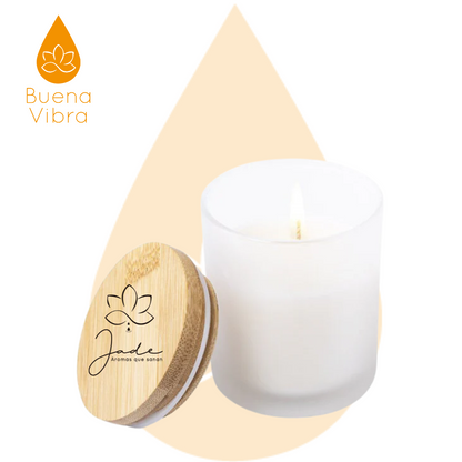 Buena Vibra Vela Aromática Intencionada