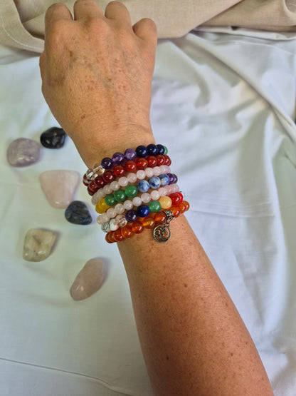 Pulseras piedras naturales