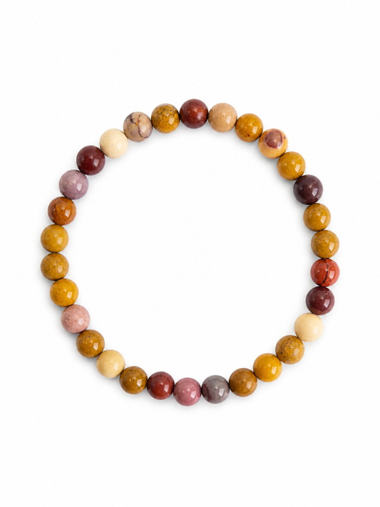 Pulsera Jaspe Mokaita