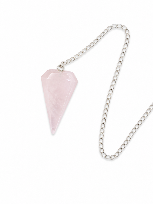 Péndulo Cuarzo rosa