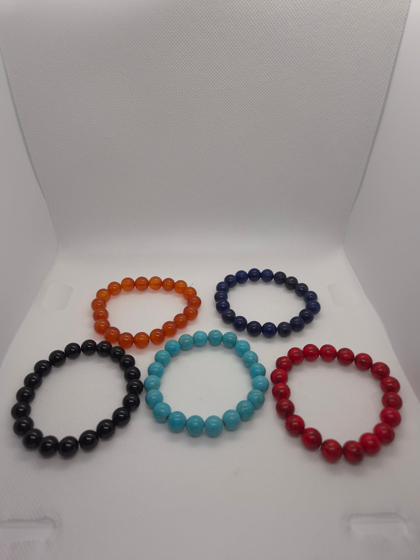 Pulseras piedras naturales