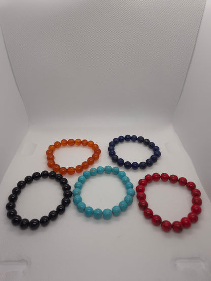 Pulseras piedras naturales