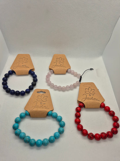 Pulseras piedras naturales