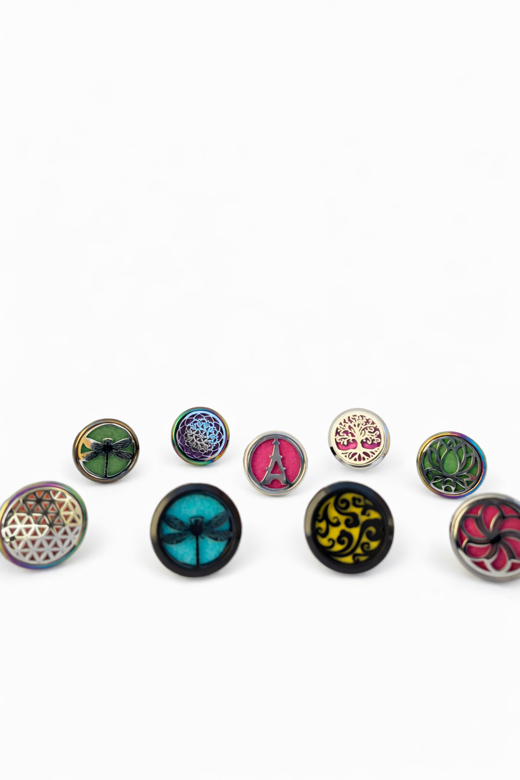 Difusores pasivos de aromaterapia para auto